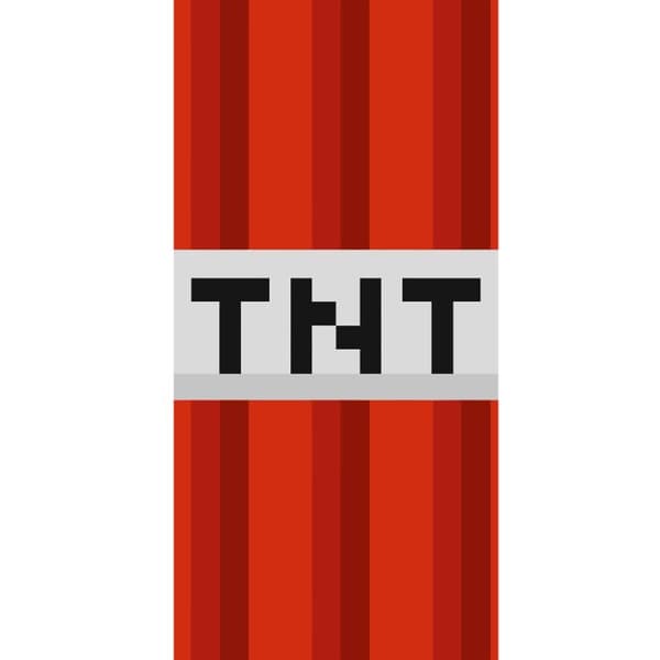Apple iPhone 13 Pro Lompakkokotelo Minecraft TNT