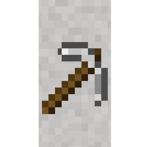 Apple iPhone 13 Pro Lommeboketui Minecraft Verktøy