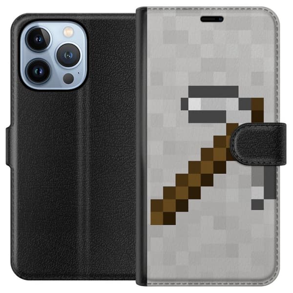 Apple iPhone 13 Pro Lommeboketui Minecraft Verktøy