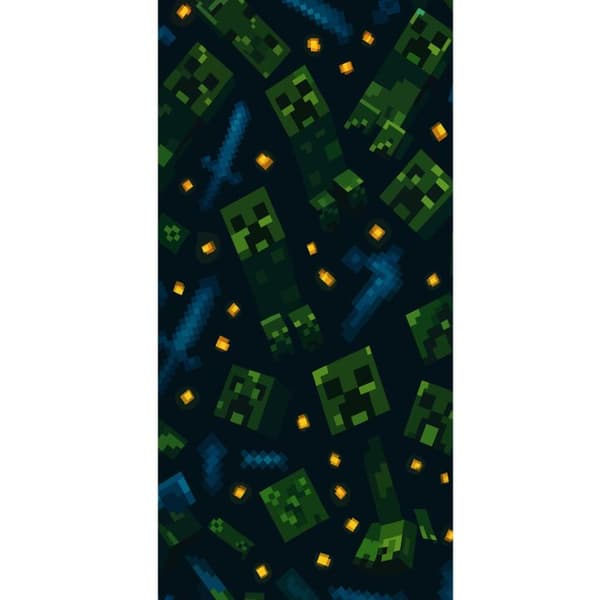 Apple iPhone 13 Pro Tegnebogsetui Minecraft Dungeons Mob