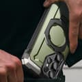 Miniatyrbild 4 av 4: Coque för Samsung S25 Ultra Stöttålig Med MagSafe Ring Video Stöd Supcase Mörkgrön