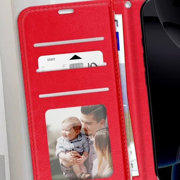 Fodral för iPhone 16 Pro Plånbok med Rem Mayaxess Turkos
