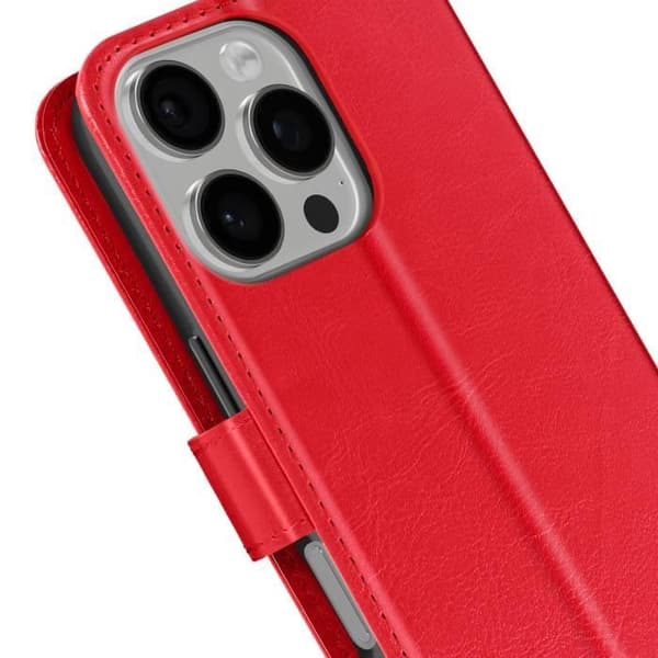 Fodral för iPhone 16 Pro Plånbok med Rem Mayaxess Turkos