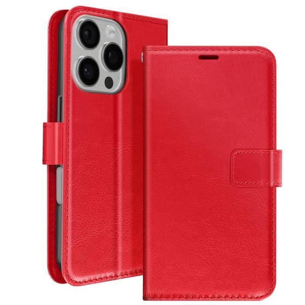 Fodral för iPhone 16 Pro Plånbok med Rem Mayaxess Turkos