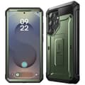 Miniatyrbild 2 av 4: Heltäckande fodral för Samsung S25 Ultra Stöttåligt Ställbart Stöd Supcase Mörkgrön