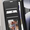 Miniatyrbild 3 av 4: Étui för Redmi Note 14 Pro och 14 Pro Plus Plånbok med Rem Mayaxess Svart