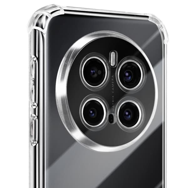 Stöttålig skal för Honor Magic 7 Pro med förstärkta hörn Mayaxess Transparent