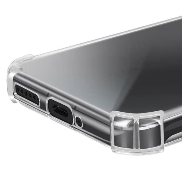 Stöttålig skal för Honor Magic 7 Pro med förstärkta hörn Mayaxess Transparent