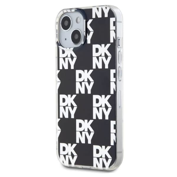 Skyddande skal för iPhone 14 med rutmönster DKNY DKNY Svart