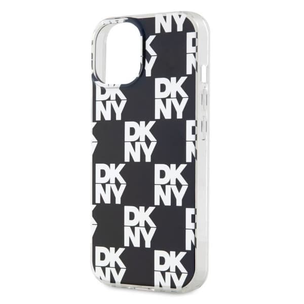 Skyddande skal för iPhone 14 med rutmönster DKNY DKNY Svart