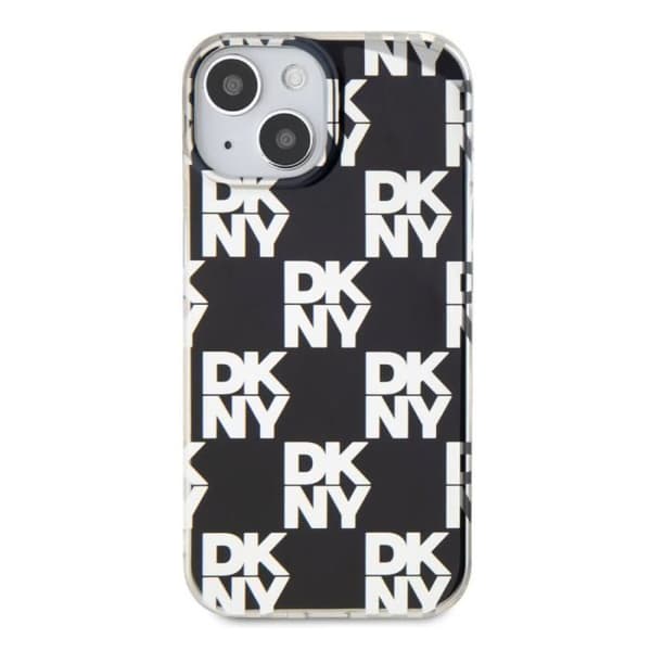 Skyddande skal för iPhone 14 med rutmönster DKNY DKNY Svart