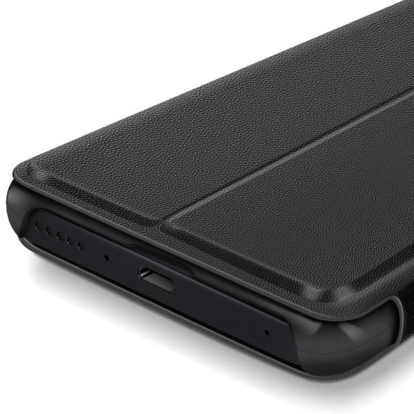Fodral för Xiaomi Redmi Note 14 5G med Stativsvart