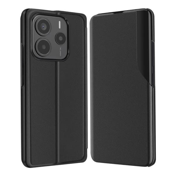 Fodral för Xiaomi Redmi Note 14 5G med Stativsvart
