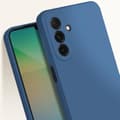 Miniatyrbild 4 av 4: Coque för Samsung Galaxy A26 Silikon Mjuk Matt Mörkblå