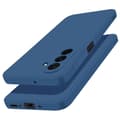 Miniatyrbild 2 av 4: Coque för Samsung Galaxy A26 Silikon Mjuk Matt Mörkblå