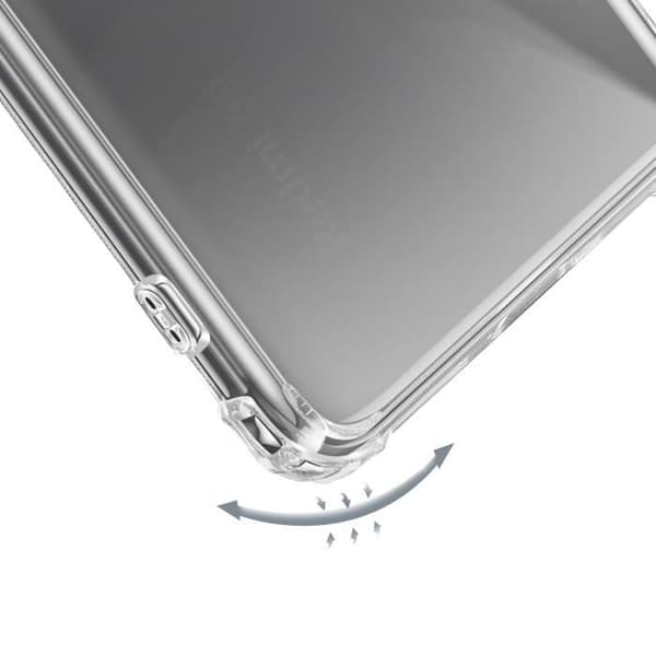 Skyddskal för Xiaomi Redmi Note 14 Pro och 14 Pro Plus Förstärkta hörn Transparent