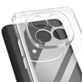 Miniatyrbild 2 av 4: Skyddskal för Xiaomi Redmi Note 14 Pro och 14 Pro Plus Förstärkta hörn Transparent