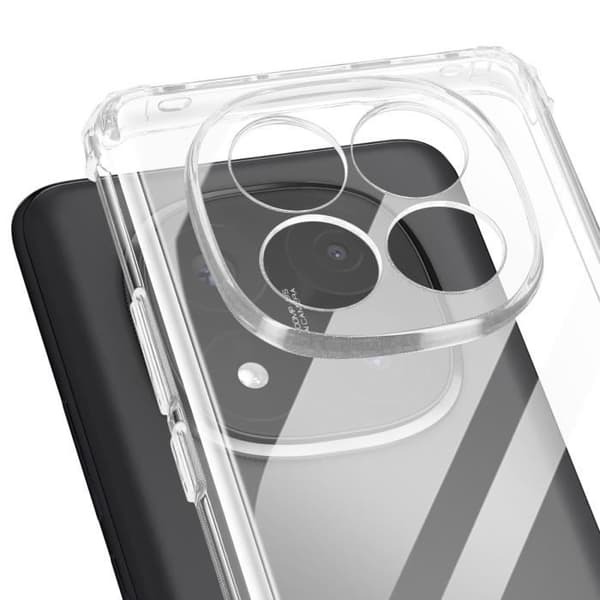 Skyddskal för Xiaomi Redmi Note 14 Pro och 14 Pro Plus Förstärkta hörn Transparent