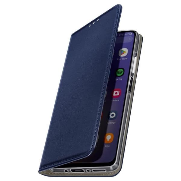 Fodral för Samsung Galaxy A26 Klämfäste Portfölj Magnetiskt Stöd Blå Natt