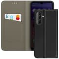 Miniatyrbild 2 av 4: Samsung Galaxy A26 Fodral med Magnetiskt Portföljstöd Svart