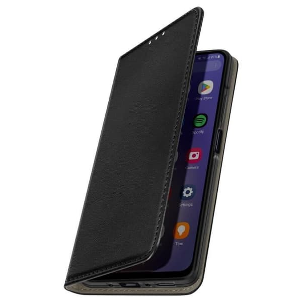 Samsung Galaxy A26 Fodral med Magnetiskt Portföljstöd Svart