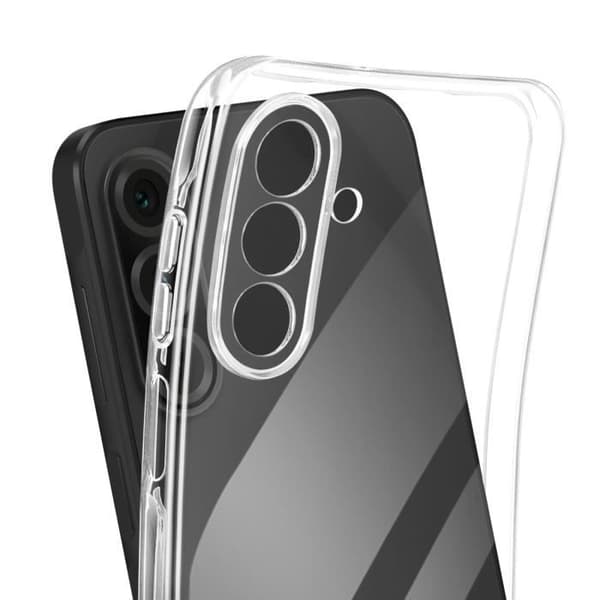 Coque för Samsung Galaxy A26 Kontur Silikon Baksida Akryl Transparent