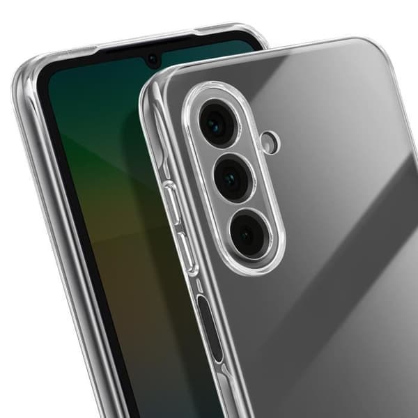 Coque för Samsung Galaxy A26 Kontur Silikon Baksida Akryl Transparent