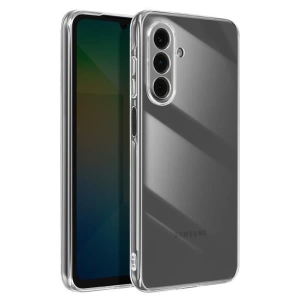 Coque för Samsung Galaxy A26 Kontur Silikon Baksida Akryl Transparent