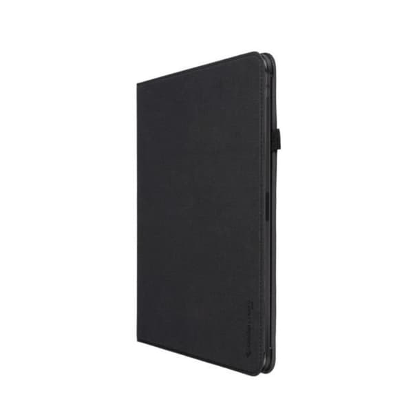 Étui Folio för iPad Pro 13 M4 2024 EasyClick med Ställfunktion Gecko Svart