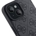 Miniatyrbild 3 av 4: Coque för iPhone 15 Elegant Design Tryck 4G Inramade Kanten Guess Svart