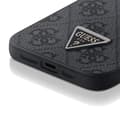 Miniatyrbild 4 av 4: Coque för iPhone 15 Elegant Design Tryck 4G Inramade Kanten Guess Svart