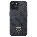 Miniatyrbild 1 av 4: Coque för iPhone 15 Elegant Design Tryck 4G Inramade Kanten Guess Svart