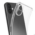 Miniatyrbild 3 av 4: Stöttålig skal för iPhone 16 Plus med förstärkta hörn Mayaxess Transparent