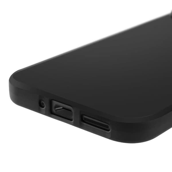 Coque för Google Pixel 9 Pro XL Silikon Mjuk Tunn Beläggning Mayaxess Svart