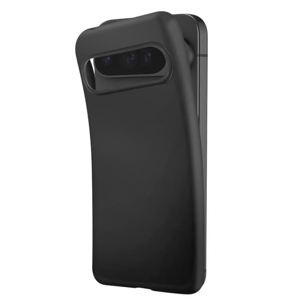 Coque för Google Pixel 9 Pro XL Silikon Mjuk Tunn Beläggning Mayaxess Svart