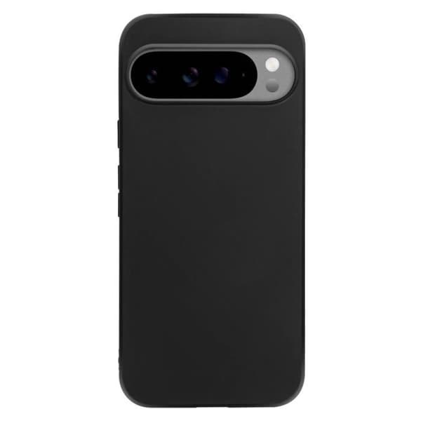 Coque för Google Pixel 9 Pro XL Silikon Mjuk Tunn Beläggning Mayaxess Svart