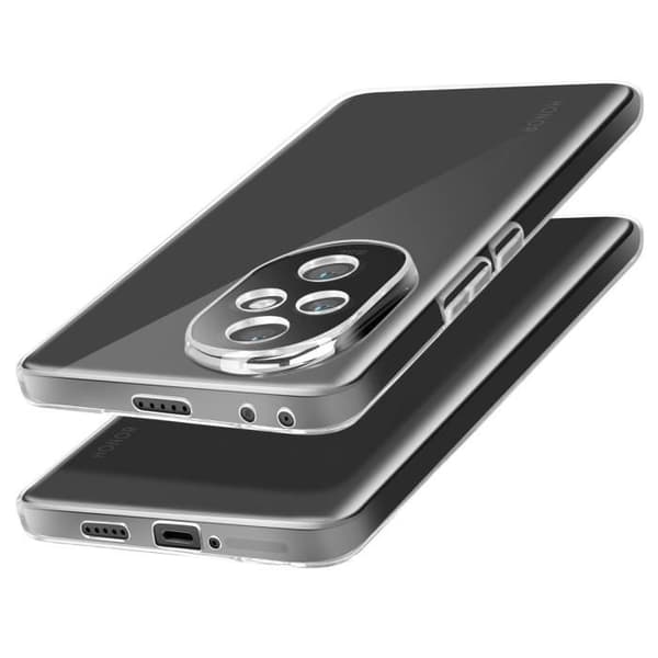 Coque för Honor 200 Pro Silicone Souple Mayaxess Transparent