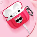 Miniatyrbild 4 av 4: Coque för AirPods Pro Choupette Stötsäker med Ring Karl Lagerfeld Fuchsia