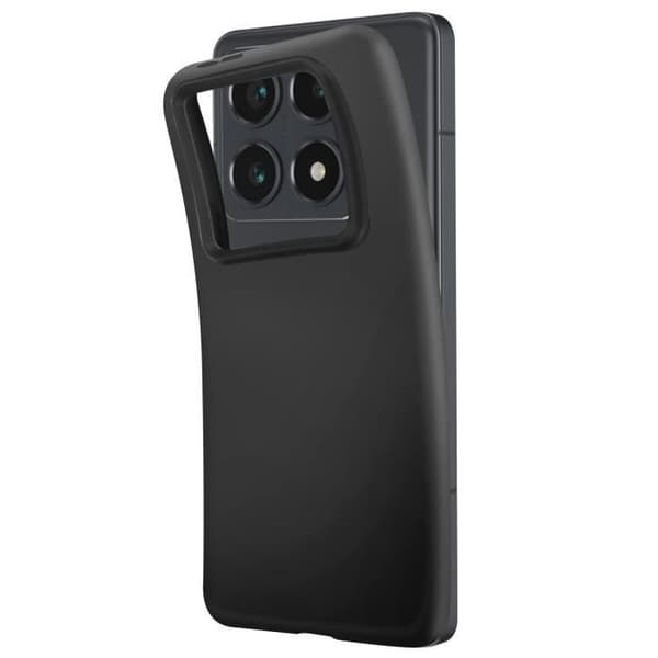 Coque för Xiaomi 14T Pro Silikon Mjuk Tunn Mayaxess Svart