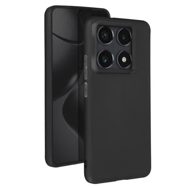 Coque för Xiaomi 14T Pro Silikon Mjuk Tunn Mayaxess Svart