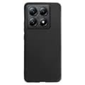 Miniatyrbild 1 av 4: Coque för Xiaomi 14T Pro Silikon Mjuk Tunn Mayaxess Svart