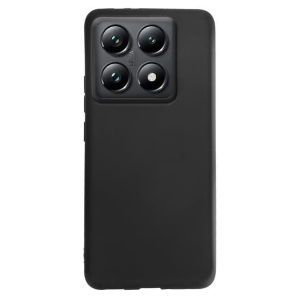 Coque för Xiaomi 14T Pro Silikon Mjuk Tunn Mayaxess Svart