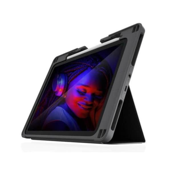 Skyddsfodral för iPad 10.9 Folio Dux OX Polybag stm goods Svart