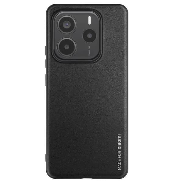 Skal för Xiaomi Redmi Note 14 5G Stötsäker Matta Finish Tillverkad för Xiaomi Svart