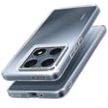 Miniatyrbild 2 av 4: Coque för Xiaomi 14T Silikon Mjuk Mayaxess Transparent