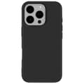 Miniatyrbild 1 av 4: Coque för iPhone 16 Pro Silikon Mjuk Tunn Beläggning Mayaxess Svart