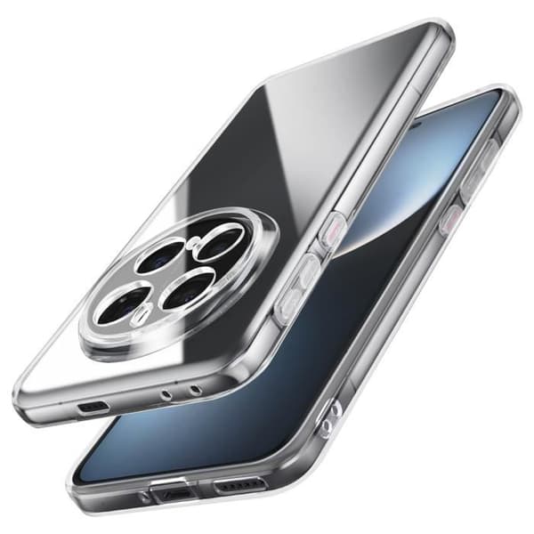Siliconfodral för Honor Magic 7 Pro, Transparent Akryl Baksida
