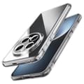 Miniatyrbild 2 av 4: Siliconfodral för Honor Magic 7 Pro, Transparent Akryl Baksida