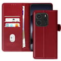 Miniatyrbild 1 av 4: Etui för Redmi Note 14 4G Fodral Plånbok Med Magnetlås Röd