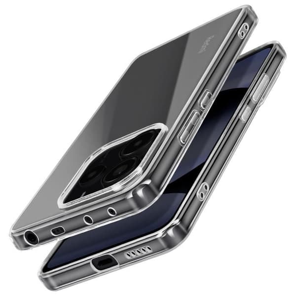 Skyddsskal för Xiaomi Redmi Note 14 4G Kontur Silikon Transparent Akrylbaksida